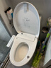 东芝（TOSHIBA）即热式智能马桶盖T7泡沫盾防溅抑菌除臭电动马桶盖板座圈加热暖风 实拍图