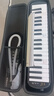 奇美37键专业级马卡龙色学生成人口风琴（马卡龙黑、赠音符贴及吹管） 实拍图