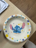 迪士尼(Disney)儿童陶瓷餐具饭盘女生菜盘粗边深盘家用2025高颜值 轻奢星际宝贝深盘单个 实拍图
