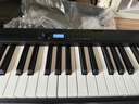 特伦斯折叠钢琴88键便携式电钢琴成人儿童电子琴重力度键盘V30pro家用 炫酷黑+专用琴包+Z型琴架 实拍图