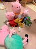 小猪佩奇玩具恐龙玩偶睡衣换装公仔娃娃3岁儿童毛绒玩具圣诞礼物 实拍图