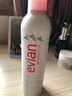 依云（evian）矿泉水喷雾300ml 敏感肌补水保湿定妆控油爽肤水  实拍图
