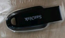 闪迪（SanDisk）64GB USB3.2 U盘 CZ550黑色 读速100MB/s 安全加密 数据恢复 学习办公电脑车载 高速大容量优盘 实拍图