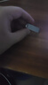 闪迪（SanDisk）128GB USB3.2 U盘 CZ74 读速高达400MB/s 金属高速u盘 安全加密 学习办公投标大容量优盘 实拍图