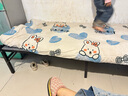 星奇堡 折叠床单人家用简易床加床加固午休小床成人办公室硬板铁床 70cm宽【经济款+加厚框架】 实拍图