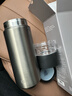 京东京造保温杯【茶水分离】男女大容量316L不锈钢泡茶水杯子金属灰500ml 实拍图
