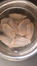 上鲜 鸡翅中 净重4斤 冷冻 出口级 鸡翅膀鸡中翅鸡肉烤鸡翅 清真食品 实拍图