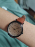 迪士尼（Disney）手表女款简约气质ins风带日历防水小棕表中学生女士手表MK-11633K 实拍图