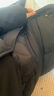 鸭鸭王一博同款冰壳系列3.0pro羽绒服男女长款过膝25冬季新款极寒外套 青光黑 S (建议90-115斤) 实拍图