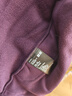 优衣库男装女装摇粒绒拉链茄克/长袖外套廓系夹克479792 79 深紫色 L /175/100A 实拍图