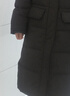 优衣库女装高级保暖羽绒长大衣/老爸评测外套夹克25秋冬481014 09 黑色 L /160/88A 实拍图