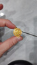 金至尊（3DG Jewellery）许凯同款黄金吊坠八宝罗盘999足金挂坠不含项链生日礼物计价 小板-金重4.89克（配珠宝礼盒） 实拍图