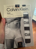Calvin KleinCK 男士棉质平角内裤 3条套装 LV00NB4389 UB1黑/黑/黑  M 实拍图
