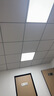 欧斯照明led平板灯600x600集成吊顶灯6060矿棉板嵌入式吸顶天花面板扣板灯 58瓦单驱动-600*600mm-高亮白光 实拍图