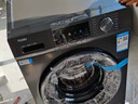 海尔（Haier）滚筒洗衣机全自动懒人超薄家用10公斤京东自营MATE29S 一级能效家电国家补贴以旧换新内衣洗出租房 实拍图