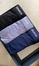 红豆男士内裤男纯棉抑菌纯色中腰全棉男式平角裤4条装 抑菌185 实拍图