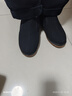 布舍元老北京布鞋棉鞋男羊毛保暖鞋老人防水爸爸鞋 441-0251 黑色43 实拍图