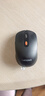联想（Lenovo） 无线蓝牙双模鼠标 便携办公鼠标 人体工程学设计 适用台式机一体机笔记本平板 Howard黑色 实拍图