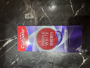 高露洁（Colgate）双抗光感白牙膏去渍酵素美白负离子去黄京东自营桂花120g*1 实拍图