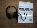 漫步者（EDIFIER）K800 头戴式耳机 电脑耳机耳麦 办公教育 学习培训 黑色 实拍图