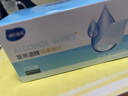 海氏海诺海氏海诺医用消毒棉片 75%酒精棉片消毒湿巾 100片装 6*6cm 实拍图