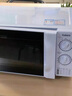 格兰仕（Galanz）微波炉家用小型便捷微波炉 360°转盘加热旋钮操控易洁内胆操作简单SE(W0) 实拍图