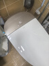 恒洁（HEGII）智能马桶一体机 不限水压带水箱虹吸式座圈加热抗菌智能坐便器 【旗舰舒沐洗】五档感应翻盖H5Pro 400mm （适用390mm以上） 实拍图