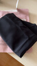 ubras无尺码女士内裤女7A棉抗菌棉裆无痕平角裤黑色均码 实拍图