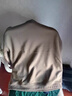 京东京造【100%长绒棉】卫衣男秋季外套男装衣服长袖t恤男女 卡其绿 M 实拍图