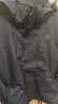 伯希和（Pelliot）成毅同款山野2.0冲锋衣男女三合一抓绒内胆防风防水硬壳上衣外套 成毅同款【男款】曜石黑 | 抓绒两件套 XXXL 女146-160斤男186-200 实拍图
