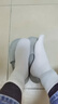 恒源祥【热销20万】袜子男100%纯棉7A抗菌防臭短袜商务中筒秋季吸汗透气 实拍图