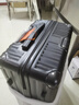 稻草人行李箱24英寸男女万向轮拉杆箱密码箱大容量旅行箱皮箱子托运箱 实拍图