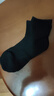 北极绒（Bejirog）春夏季薄款男袜纯色透气商务针织袜子男士网眼 随机色 1双 均码 实拍图
