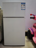 新飞冰箱小型租房用 一级能效冷 藏冷冻两用1-2人家用小冰箱 出租房双门电冰箱办公室两门 25年升级 82A135LS一级能效【颜控款】白 实拍图
