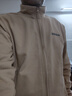 阿迪达斯 （adidas）拉链多色棉质时尚潮流外套防风舒适外套男装 L码 实拍图