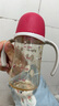 贝亲（Pigeon）PPSU双把手防胀气奶瓶240ml 猫头鹰 L号奶嘴 6月+ AA221 实拍图