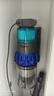 戴森（DYSON）V15 Detect Fluffy无绳吸尘器新一代蓝色【原装进口】手持无线 除螨 宠物家庭适用  实拍图
