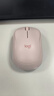 罗技（Logitech）M221轻音鼠标 无线鼠标 办公鼠标 对称鼠标 带无线微型接收器 茱萸粉 实拍图