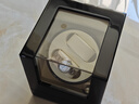 柯士尼瑞士品牌防磁摇表器自动手表盒上链旋转晃表器转表器送礼生日礼物 2+0黑色高光漆+米黄皮 实拍图