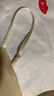 氧心（YANGXIN）两件装内衣女夏季无痕聚拢文胸无钢圈背心吊带运动女士胸罩美背 香槟+浅紫【吊带款】 L 实拍图