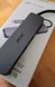 宏碁（acer）Type-C扩展坞千兆网口网线转接头 USB3.0分线器有线网卡RJ45转换器 hdmi4K高清pd充电器拓展坞 实拍图