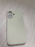 品胜适用苹果16手机壳 iPhone16柔性液态壳全包防摔防磨防震亲肤男女款超薄保护套软壳 古董白 实拍图