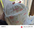 好奇（Huggies）铂金装小桃裤成长裤XL96片(12-17kg)加大号尿不湿【透爽散热】 实拍图