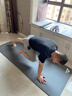 匹克瑜伽垫男士健身女士家用健身垫防滑减震跳操隔音加厚加大训练垫 实拍图