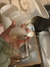 贝亲吸奶器电动优享变频可充电挤奶器静音型集奶器轻巧便携式挤乳器 电动双边款 实拍图