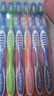 高露洁超洁净中毛牙刷套装 6支装×3 可清洁舌苔 深入清洁 实拍图