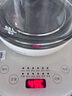 美的（Midea）养生壶 316L母婴材质全自动煮茶壶花茶壶 1.5L烧水壶 12h恒温 11档控温煮茶器电热水壶YSNC1501Pro 实拍图