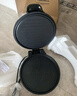 美的（Midea）电饼铛电饼档家庭用双面加热加大加深烤盘大尺寸上下盘电煎烤烙饼专用锅薄饼早餐机电饼铛子烙饼锅 【1550w大火 升级加深嫩烤】JKC3051 实拍图