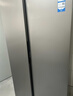海尔（Haier）家宴539L对开门冰箱黑金净化一级能效风冷无霜大容量灰BCD-539WGHSSEDH9国家补贴 实拍图