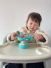 COOKSS宝宝餐椅玩具0-1岁婴儿餐桌吸盘转转乐6个月以上摇铃益智早教玩具 实拍图